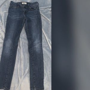 PACSUN mid rise skinniest jeans